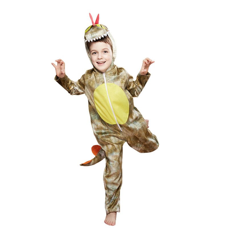 Cute Kids Photography Kid Fun Costume Dress Up Halloween Party Carnival Funny Dinosaur Stage Costume