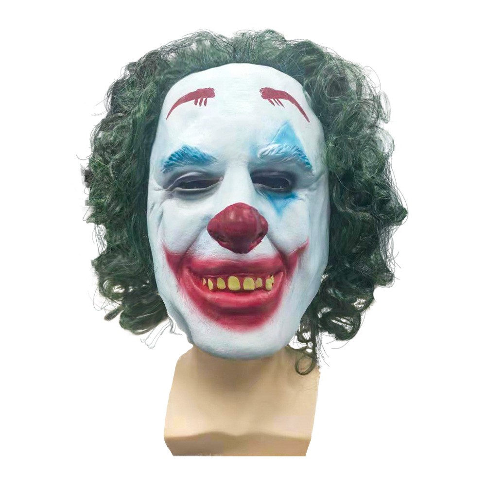 New Style Source Step into the Joker Clown Latex Mask Various Masks