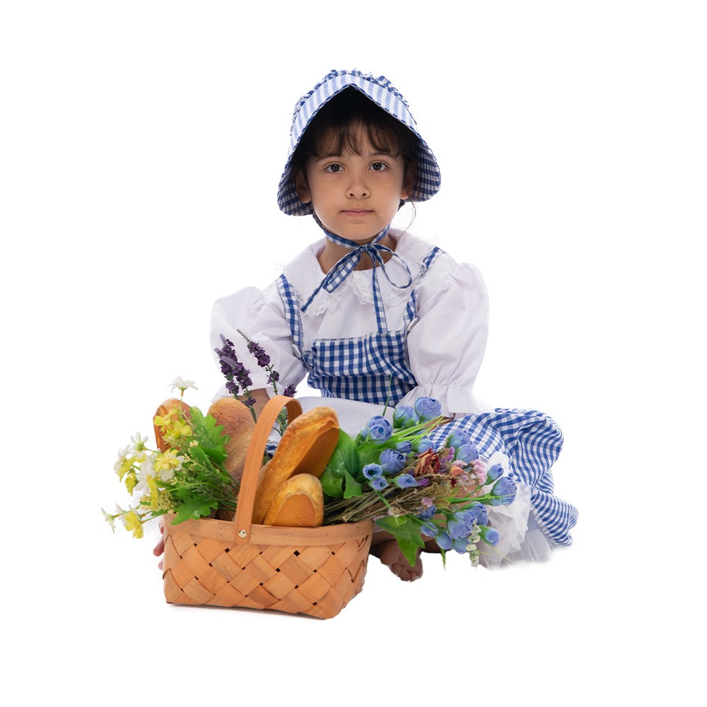 New Style Halloween Party Costumes Dorothy Little Women\'s Fresh Field Style Stage Costumes
