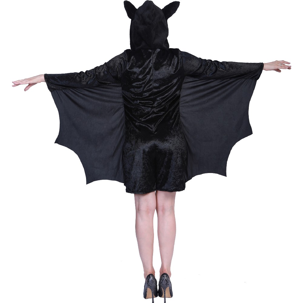 Halloween Holiday Party Costume Halloween Ambience Women Bat Costume