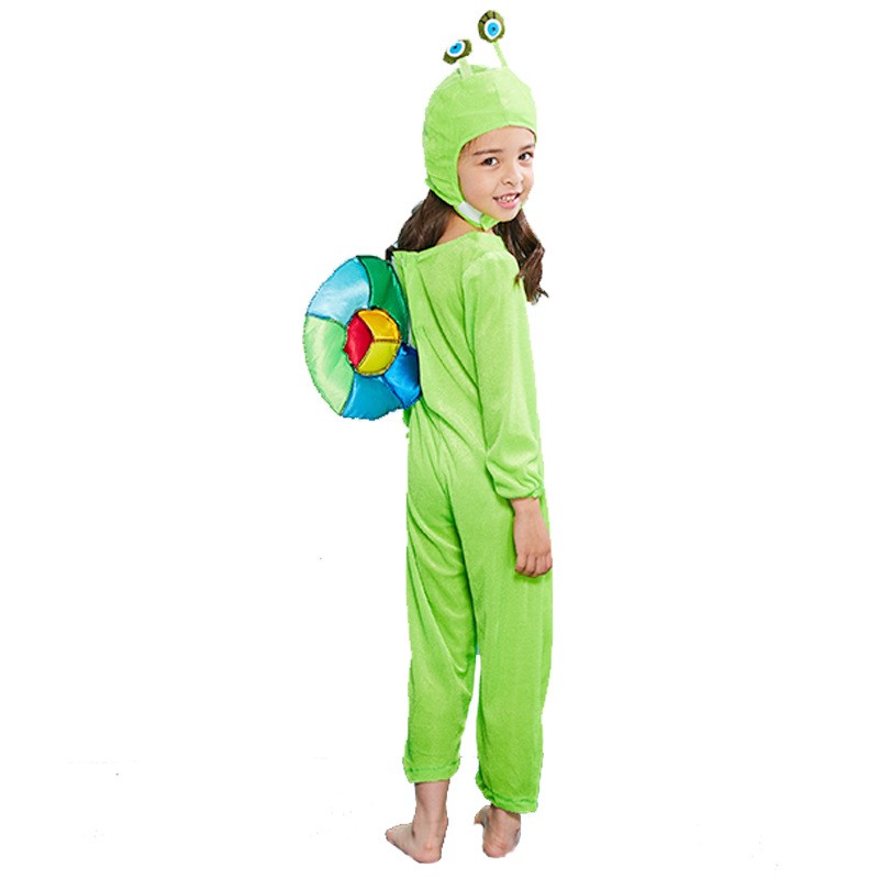 Festival Party Animal Dress Up Cute Little Insect Kids Funny Kid Fun Snail Costume