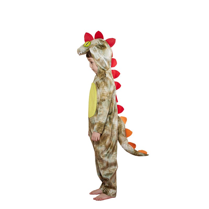 Cute Kids Photography Kid Fun Costume Dress Up Halloween Party Carnival Funny Dinosaur Stage Costume