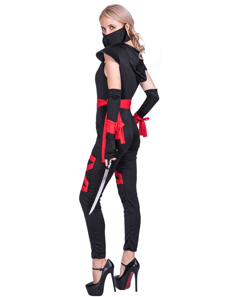 Halloween Costume Female Ninja Costume Supply
