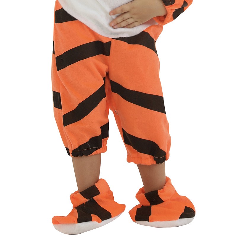 Halloween Costume Dress Up Cute Little Tiger Baby Suit Halloween Costume