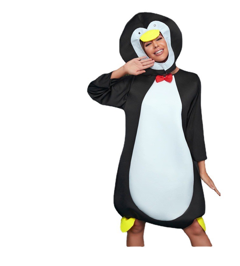 Christmas Animal Cosplay Costumes Penguin Cartoon Cosplay Show Costumes Sponge Costume