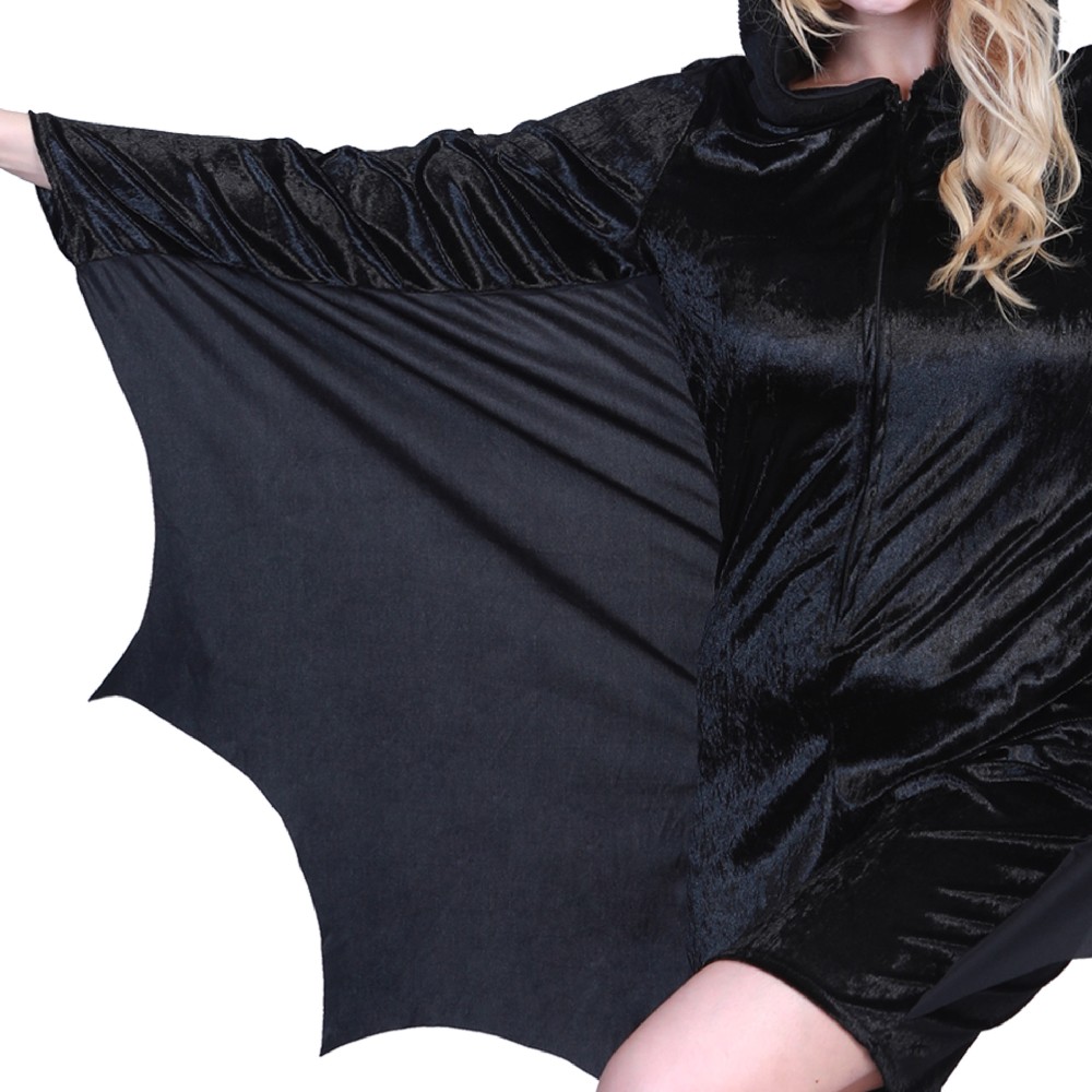 Halloween Holiday Party Costume Halloween Ambience Women Bat Costume