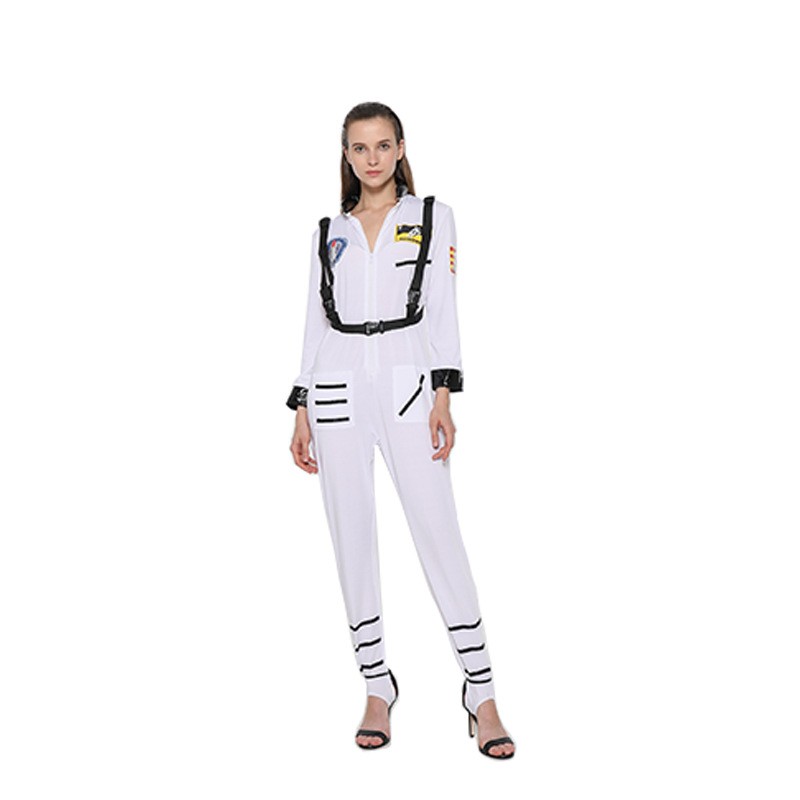Air Force Professional Cosplay Costumes Aerospace Female Pilot Costume Halloween Women Costume