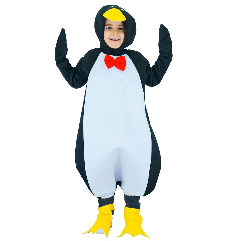 Kids Penguin Costume Halloween Masquerade Cosplay Stage Cosplay Costume Show Costumes