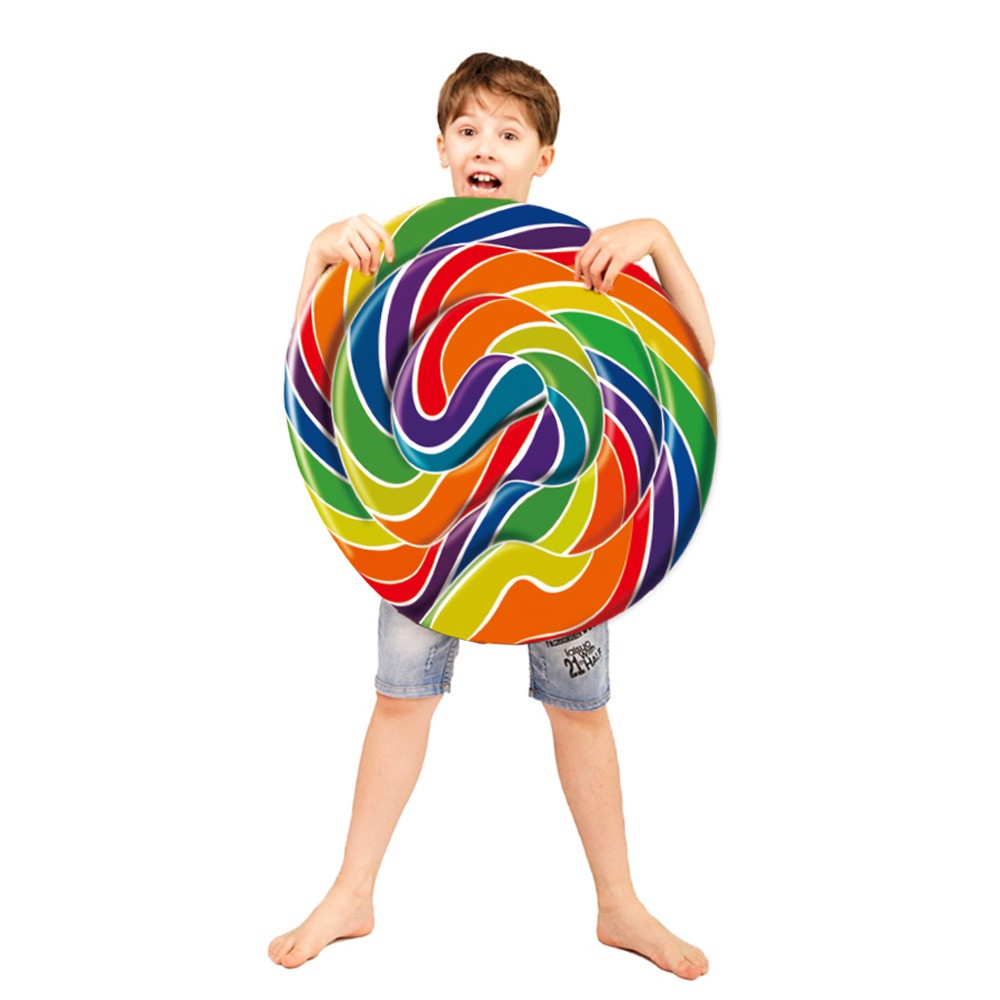 Porbandy House Party Costume Candy Family Costume Funny Lollipop Carnival Cosplay Costume