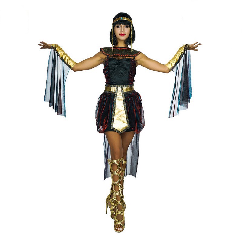 Halloween Adult Women Cleopatra Cosplay Costume Stage Show Costumes Cosplay Party Costumes