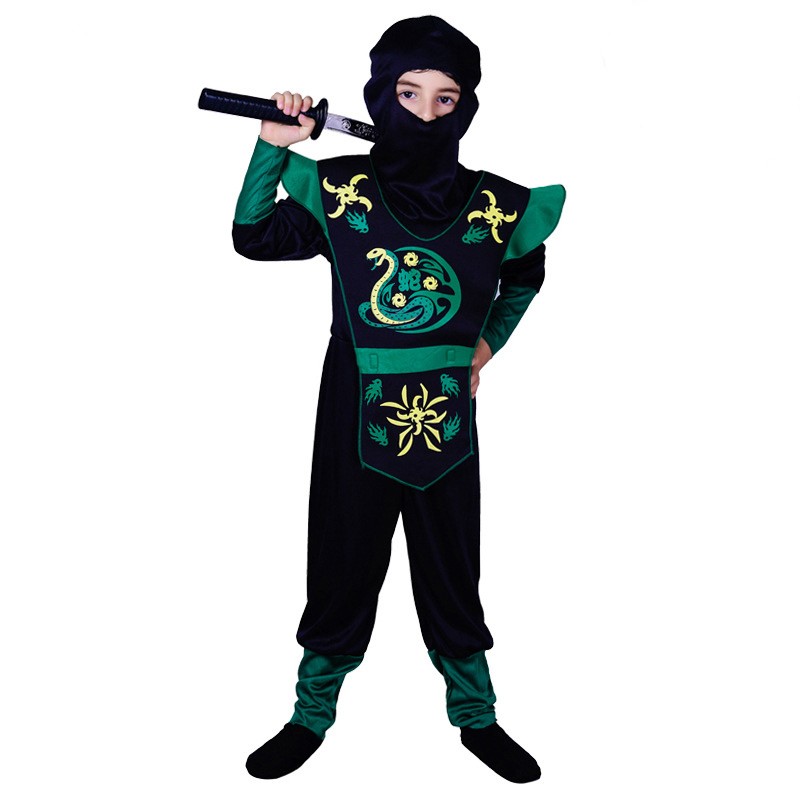 Halloween Kids Ninja Cosplay Costumes Cos Kids Ninja Show Costumes Kids Ninja Suit