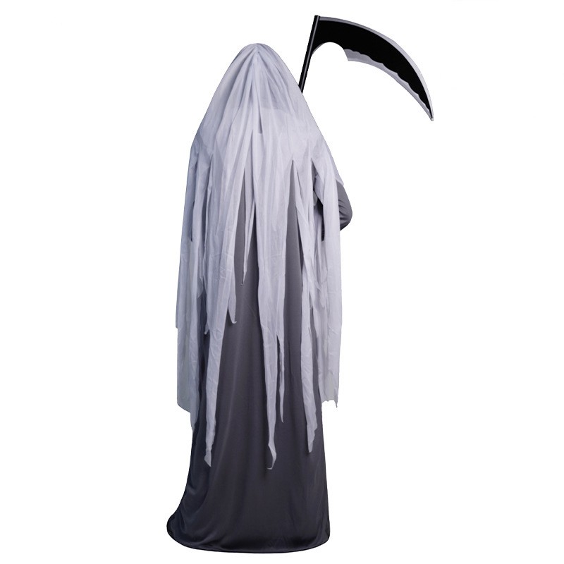 Male Man Scary Ghost Faceless Halloween Costume Cosplay Cosplay Costume Lantern Ghost