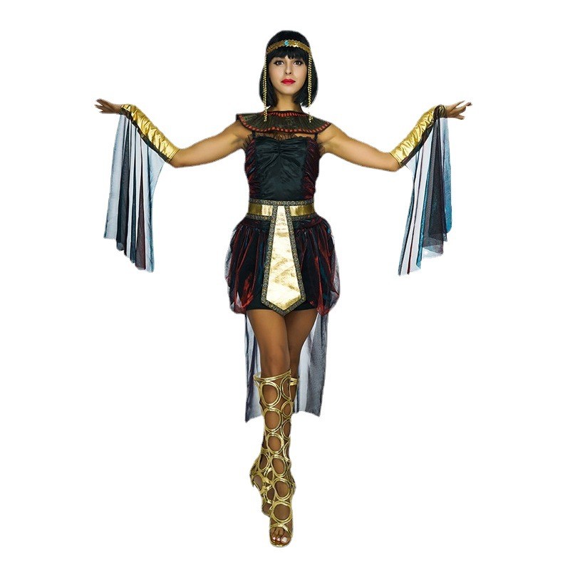 Halloween Adult Women Cleopatra Cosplay Costume Stage Show Costumes Cosplay Party Costumes