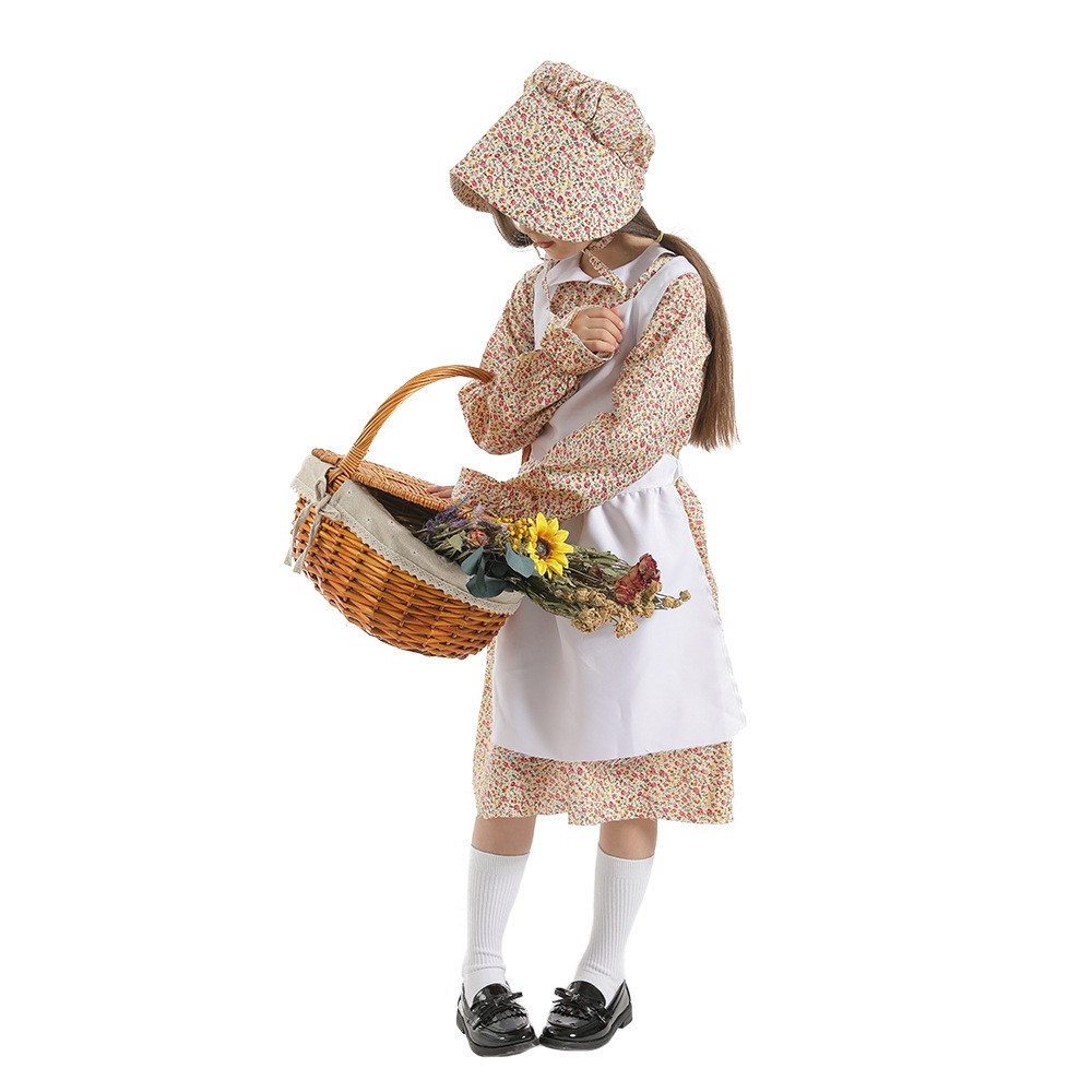 New Style Halloween Party Costumes Dorothy Little Women\'s Fresh Field Style Stage Costumes