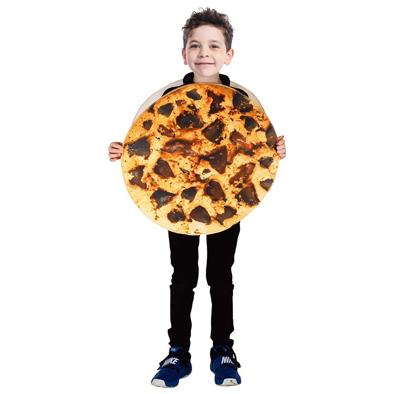 New Style Spoof Cookie Costumes Kids Cosplay Stage Costumes Show Costumes Party Costumes Cosplay Costumes