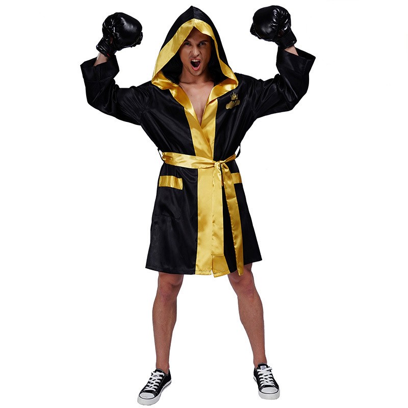 Halloween Cosplay Boxer Fighting Costume Wrestling Costume Prom Party Carnival Party Costume