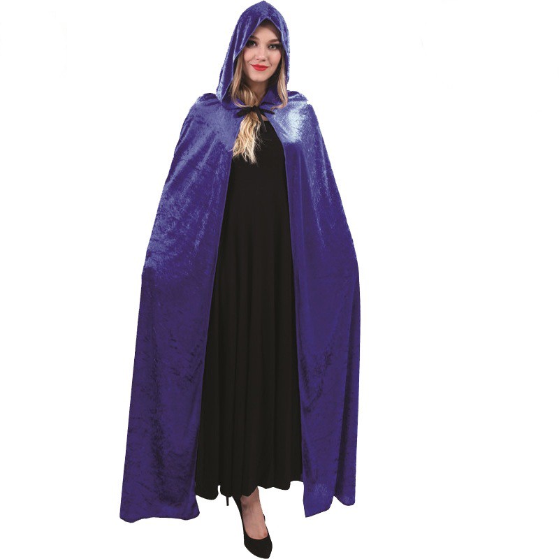 Halloween Adult Big Girl Gold Velvet Cape Party Costume Princess Cosplay Costume Stage Show Costumes
