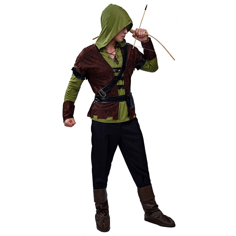 Halloween Adult Men Archer Cosplay Costumes European Grand Theft Stage Party Show Costumes