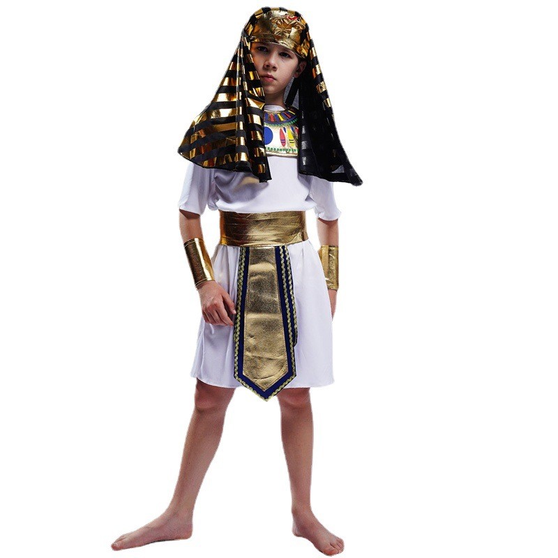 New Style Little Boy Pharaoh Costume Cosplay Costume Show Costumes Halloween Cosplay Costumes