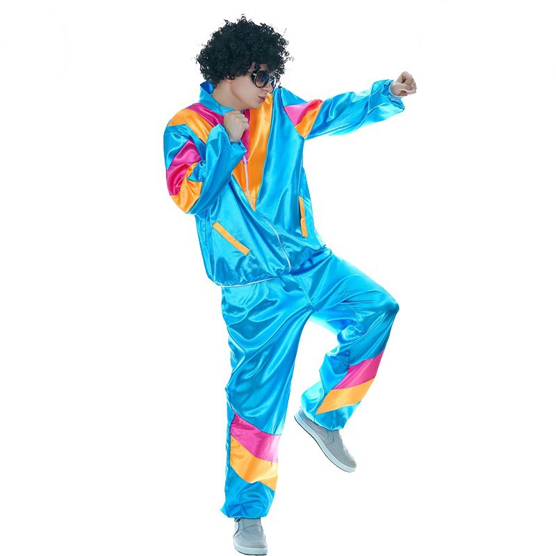 Adult Men Hiphop Party Costumes Costumes Stage Costumes Halloween Costumes Cosplay Costumes