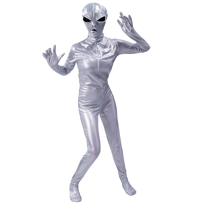 New Style Alien Onesuit Big Girl Stage Costumes Cosplay Masquerade Ball Halloween Party