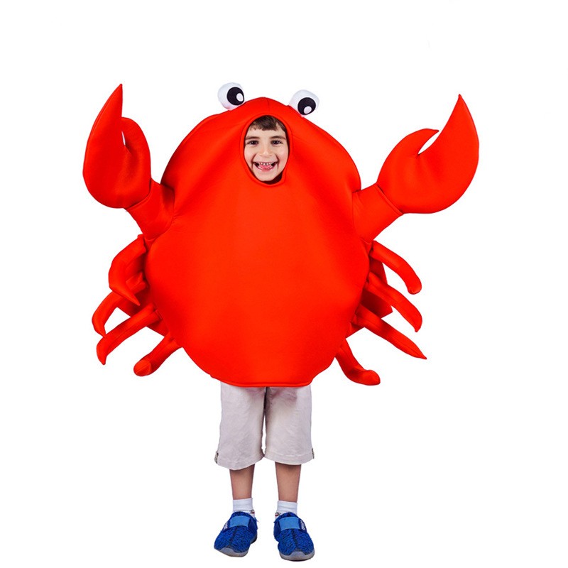 Spoof Crab Costumes Masquerade Stage Show Costumes Party Costumes Party Costumes Cosplay Costumes