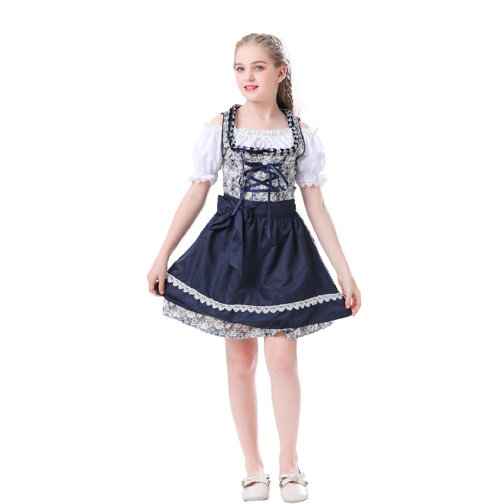 M-xl Children\'s Beer Festival Costume Dance Costume German Bavarian National Dress