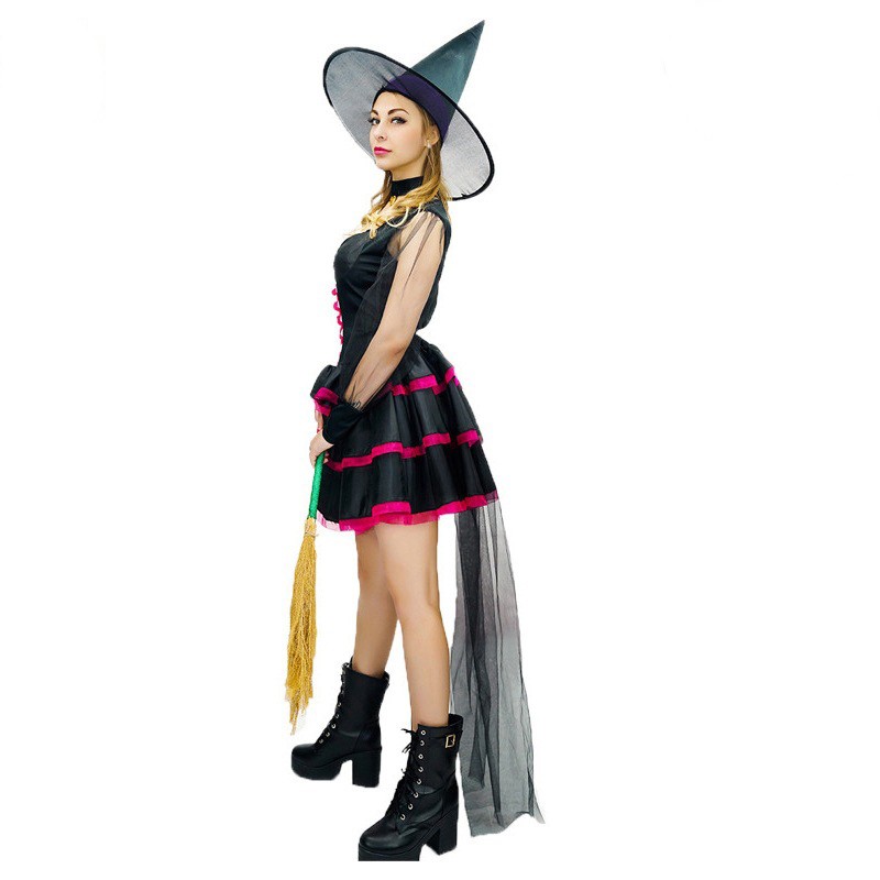 Halloween Adult Witches Show Costumes Masquerade Carnival Halloween Costumes Cosplay Costumes