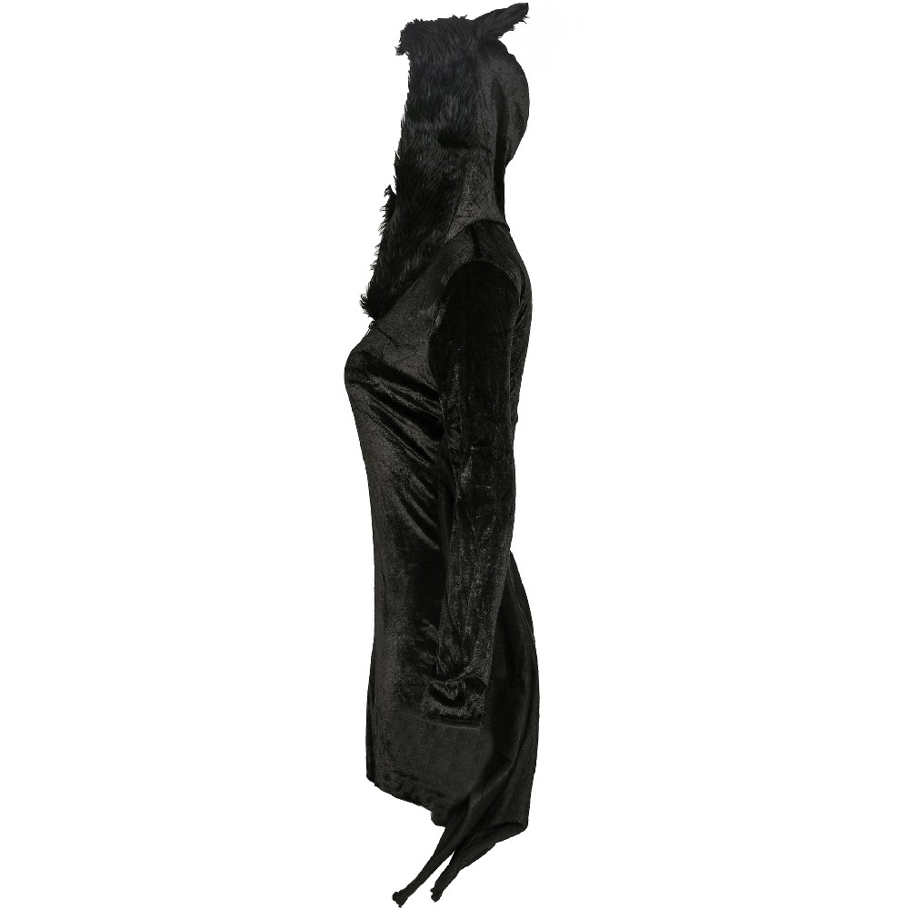 M-4xl Plus Size Halloween Bat Costume Adult Cosplay Conjoined Vampire Witch Dark Bat Costume