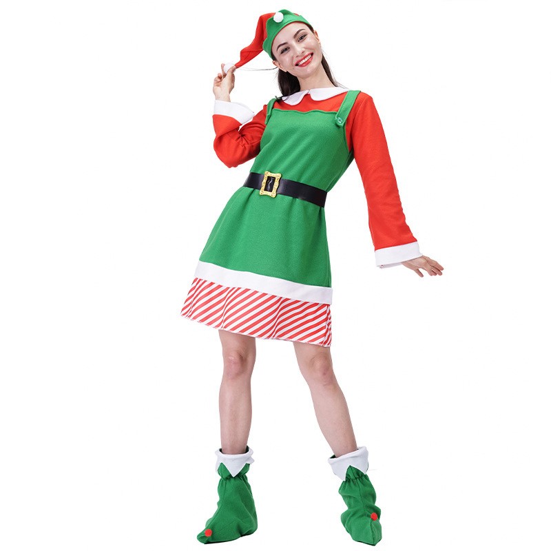 Christmas New Style Costumes Couple Male Man Christmas Suit Cosplay Show Costumes