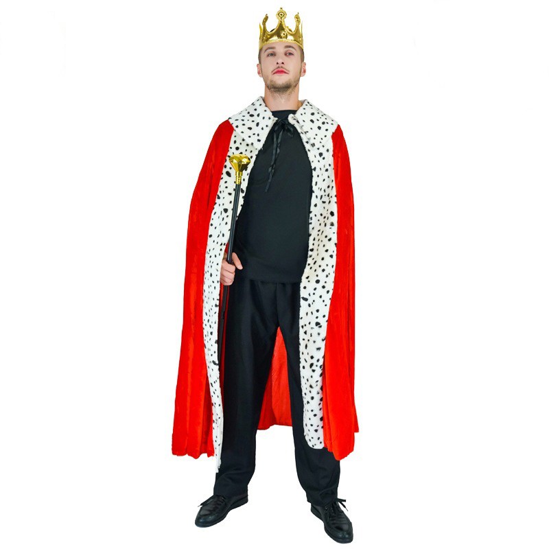 Adult Men Halloween European King Cloak Party Cosplay Costume Stage Costumes Cosplay
