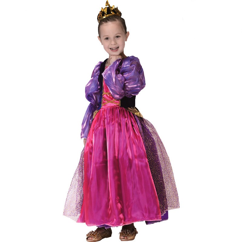 Little Girls Halloween Cosplay Costume Princess Dress Masquerade Party Show Costumes Party Costumes