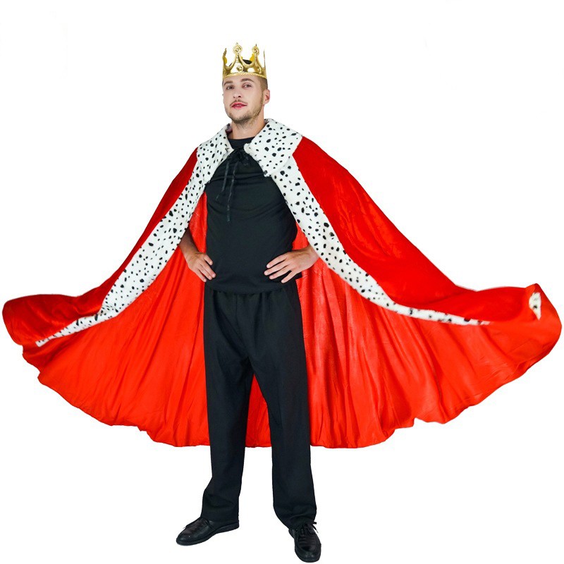Adult Men Halloween European King Cloak Party Cosplay Costume Stage Costumes Cosplay