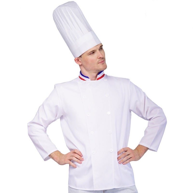 Male Man Chef Cosplay Costumes Halloween Masquerade Cosplay Chef Show Costumes