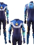 Anime Meteor Mega Man Hoshikawa Subaru Blue Megaman Anime Cosplay Costumes Halloween costume
