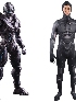 the New Version of the Game Halo Cos Halo Game Cosplay Costumes Halloween costume Jumpsuit