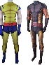 Comic Book Hero Wolverine Costumes Show Costumes Stage Costumes Anime Cosplay Cosplay Costumes Halloween costume