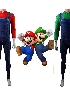 Mario Bros. Movie Mario Cosplay Anime Costume the Super Mario Costume Halloween Cosplay Costumes