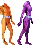 Totally Spies Anime Girl Agent Group Mandy One-piece Cosplay Cosplay Costumes Halloween costume