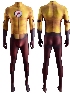 the Flash the Flash Kid Cosplay Film and Television Tights Anime Cosplay Stage Costumes Halloween Cosplay Costumes