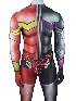 Kamen Rider Gotchard's Blazing Metal Cos Anime Cosplay Zentai Suit Halloween Cosplay Costume Comic Con Costume Costume