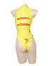 Anime Two-dimensional Pikachu Swimsuit Bikini Pikachu Swimsuit Anime Cosplay Zentai Suit Halloween Cosplay Costumes
