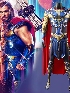 Cosplay Costumes Halloween costume Thor: Love and Thunder Tights