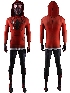 Miles Morales Myers Morales Grocery Store Cat Suit Halloween Cosplay Costumes