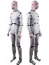 Game Atomic Heart Costume Cosplay Halloween Costume Riverside Robot Cyber Old Chiang Costume