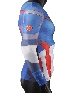 Captain America Cosplay Costume Tights Sportswear Muscles Costumes Halloween Cosplay
