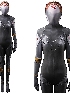 Games: Atomic Heart Mechanical Sisters Cosplay Women's Halloween Costumes Onesies Show Costumes
