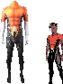 Anime Juvenile Titan Dc Sea Boy Costume Aqualad Anime Costume Cosplay Halloween Cosplay Costumes