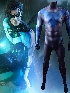 Dc Comics Hero Nightwing Blue Nightwing Cosplay Costumes Tights Costumes