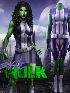 She-hulk Giantess Bodysuit Halloween Cosplay Costumes